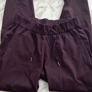 lululemon athletica Dark Purple Pants